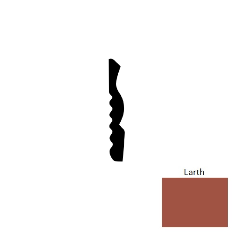Base Sculptures Earth Harmony Sc Rubber Wall Base