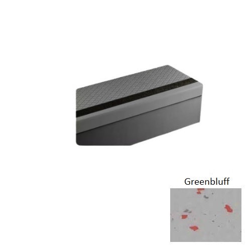 Johnsonite Greenbluff Diamond Rubber Stair Tread