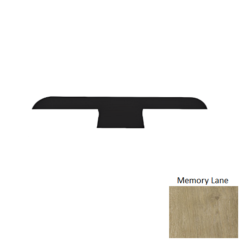 Prime Premium Memory Lane Luxury Vinyl Moulding / Trim - 94" T Molding - Embossed