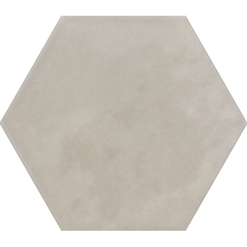 Pastel Grey Porcelain Tile - Glazed