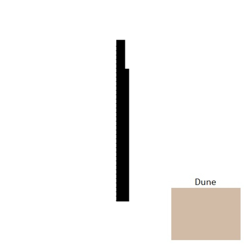 Base Sculptures Dune Bliss SCB Rubber Wall Base