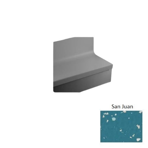 Johnsonite San Juan Hammered Rubber Stair Tread