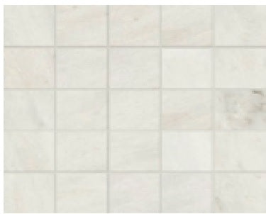 Suite Arabesque Porcelain Mosaic - 2" x 2" - Natural