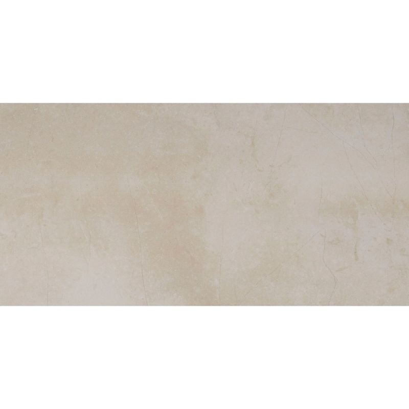 Stoneway Beige Porcelain Tile - Matte - 12" X 24"