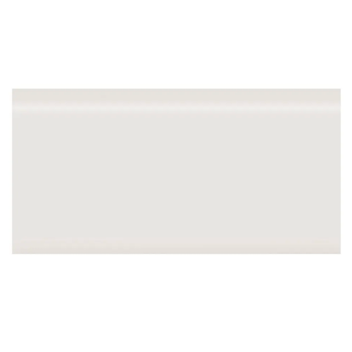 Vintage Studio Mountain Mist Ceramic Wall Trim - 3" x 6" Bullnose