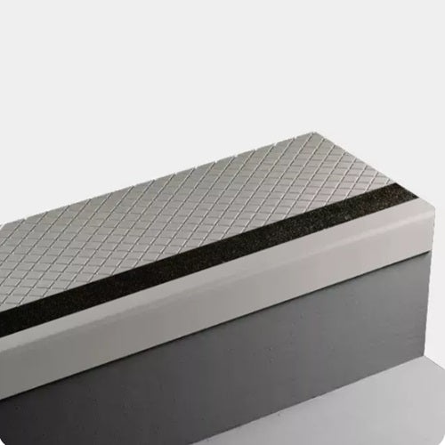 Johnsonite Grey Haze Diamond Rubber Stair Tread