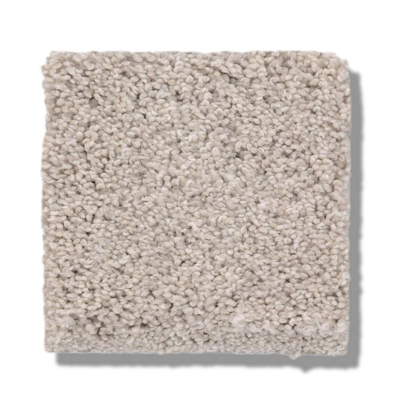 Caress By Shaw Cozy Harbor Ii Crochet Nylon Carpet - Textured