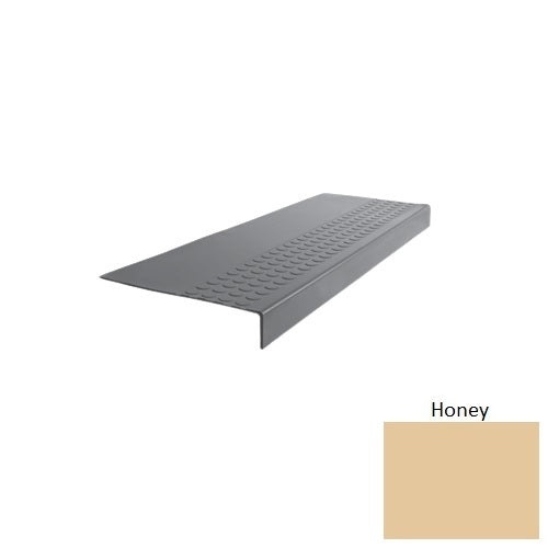 Flextones Honey Type 500 Distinct Designs Rubber - 12" X 72" Stair Tread - Rbt Radial High Profile Design