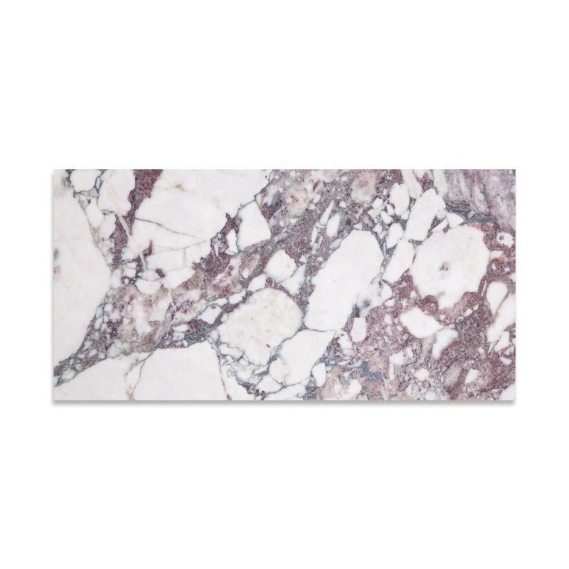 Calacatta Viola Marble Tile - Polished