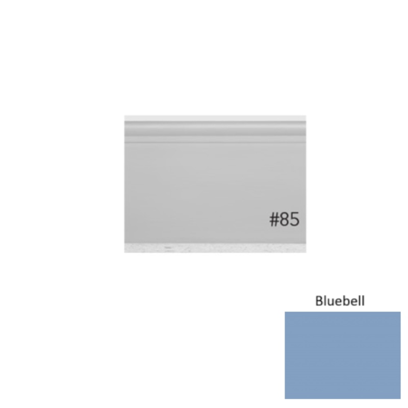 Pinnacle Plus #25 Classic Bluebell Rubber Coil Wall Base