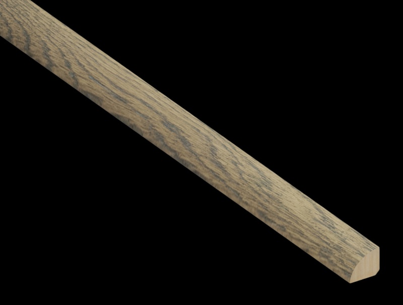 Woodhills Chestnut Heights Oak Hardwood Quarter Round Trim