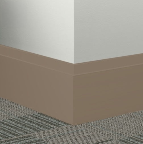 Johnsonite Seaweed Rubber Millwork Contoured Wall Base