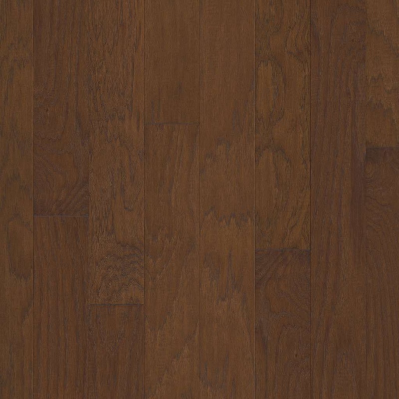 Fremont Hickory Pathway Engineered Hardwood Flooring - Scufresist Platinum - 5" X Random Lengths