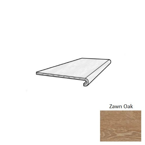 Coretec Plus Hd Integrated Bevel Zawn Oak 48" Stair Tread