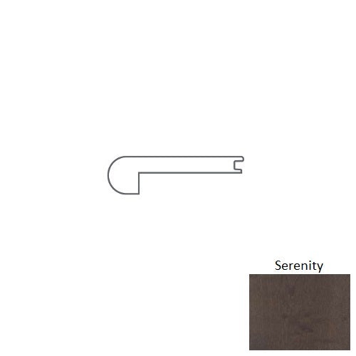 Serenity Hardwood Moulding / Trim - 2.75" x 78" Flush Stairnose - Repel Water Resist