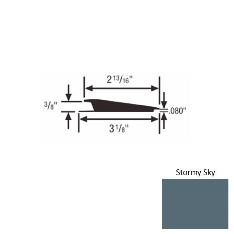 Solid 66 Stormy Sky Rubber Rolling Traffic Transition