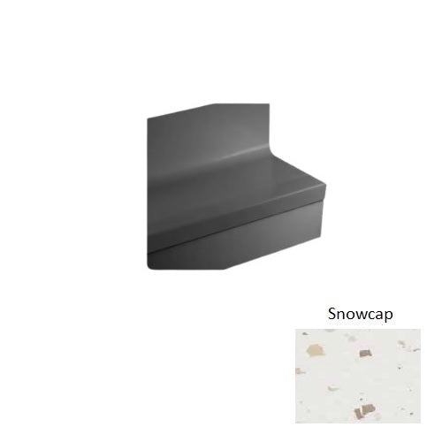 Snowcap Circulinity Fast Lane Stair Tread with Riser