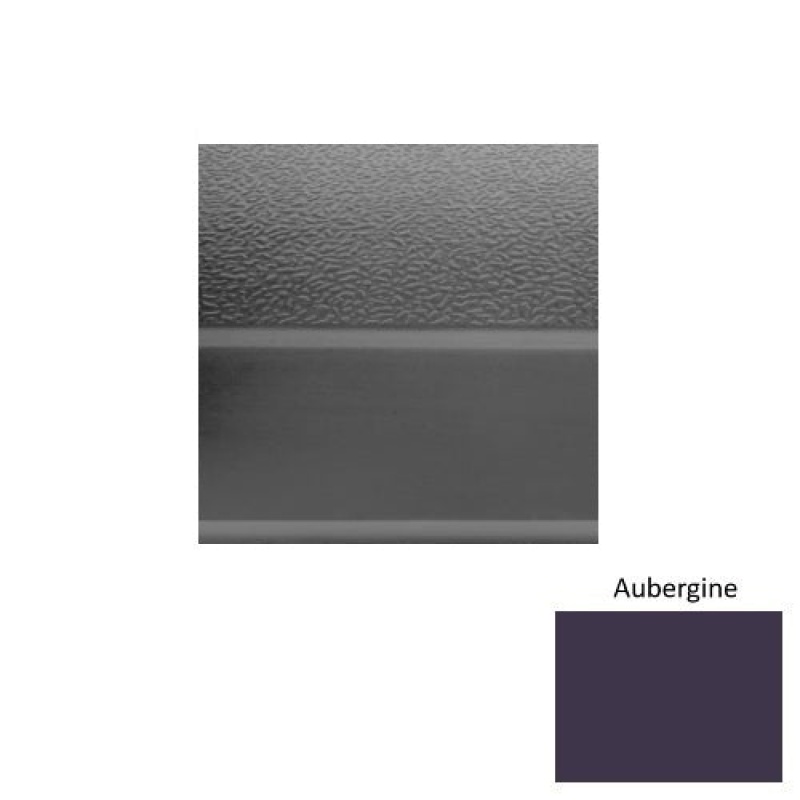 Solid 618 Aubergine Rubber Stair Tread with Dupont Kevlar