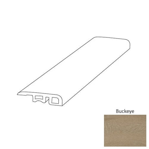 Luxwood Buckeye Luxury Vinyl Moulding / Trim