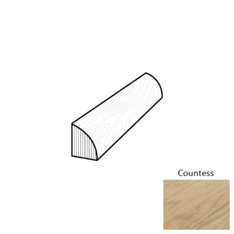 Quarter Round Hardwood Moulding Trim