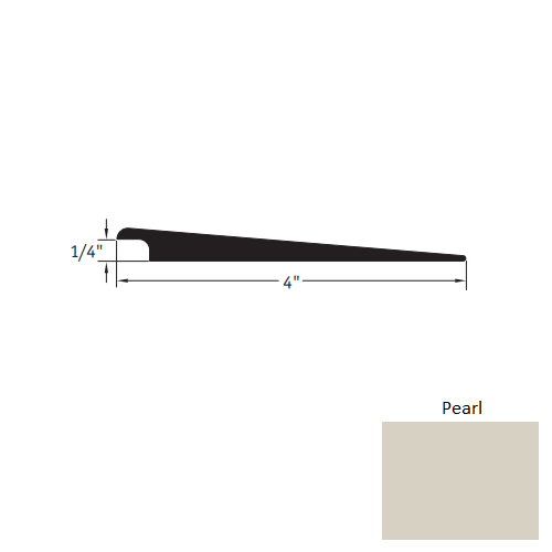 Johnsonite Pearl Vinyl Moulding / Trim