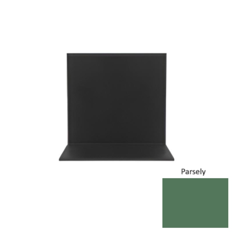 Pinnacle Parsely Rubber Sanitary Toe Wall Base - 4" X 48"