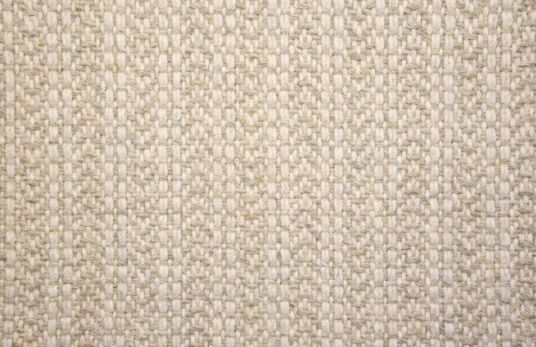 Fine Weave Marcelo Bone Wool Carpet - Textured