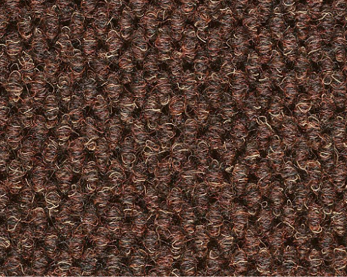 Successionii TL Dark Earth Polypropylene Carpet Tile