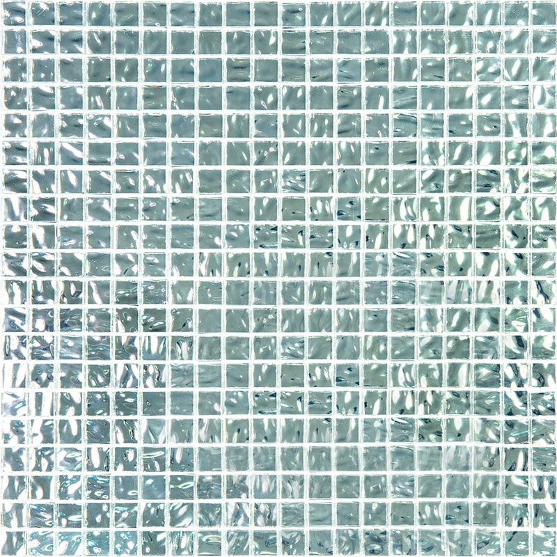 Alma Line F Gold Fg Fg04 15 Glass Mosaic - 0.8" X 0.8" - Glossy