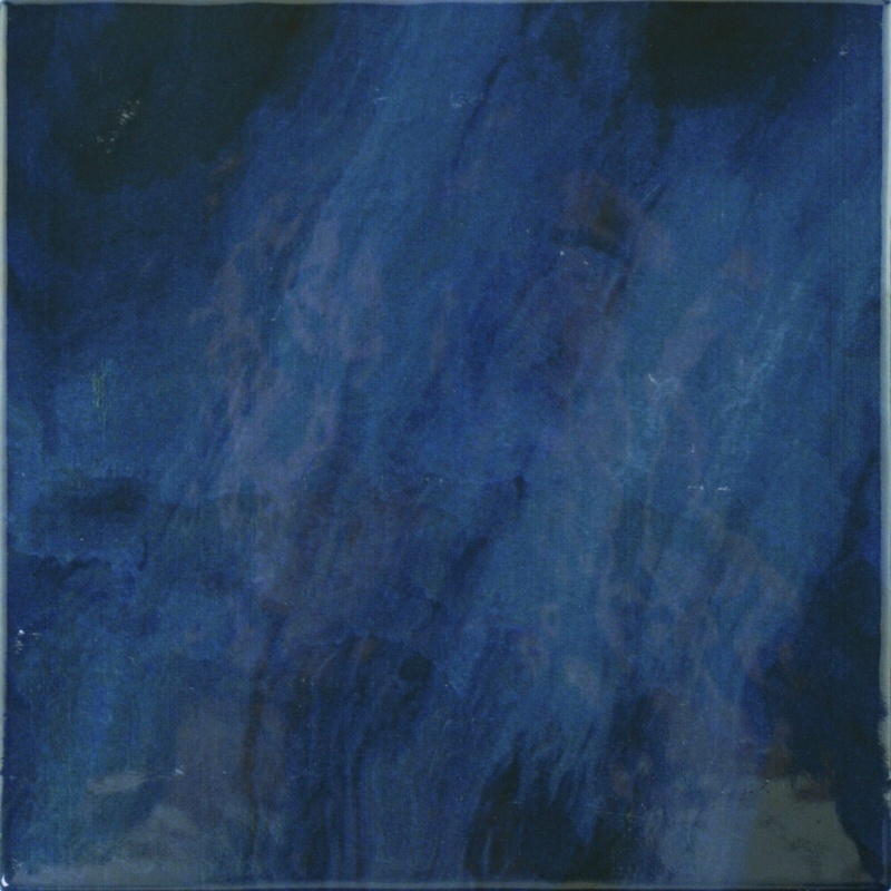Onice 15 Azul Porcelain Tile - Polished - 6" x 6"