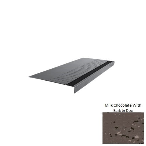 Spextones Milk Chocolate Rubber Stair Tread
