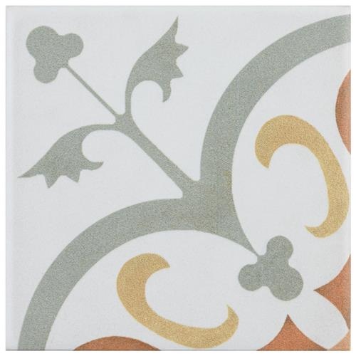 Revival Mini Memory Ceramic Tile - Matte - 4" X 4"