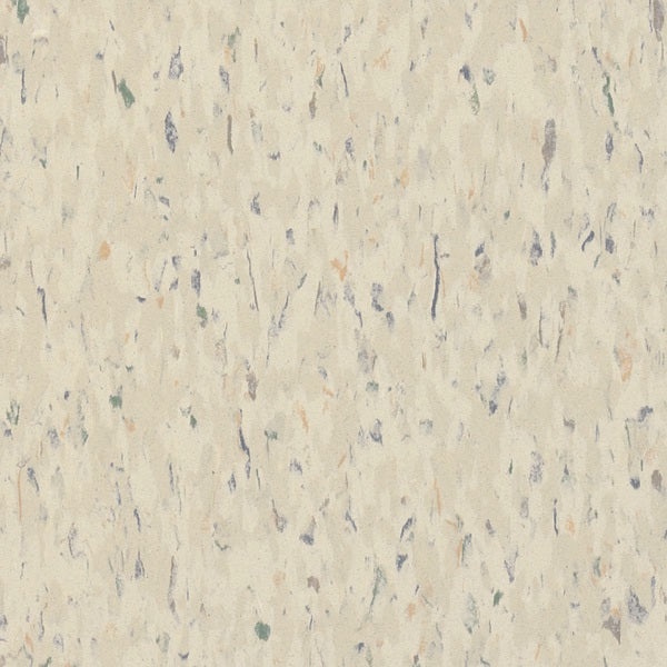 Standard Excelon Imperial Texture Faire White Vinyl Composition Tile - Fast Start - 12" X 12"