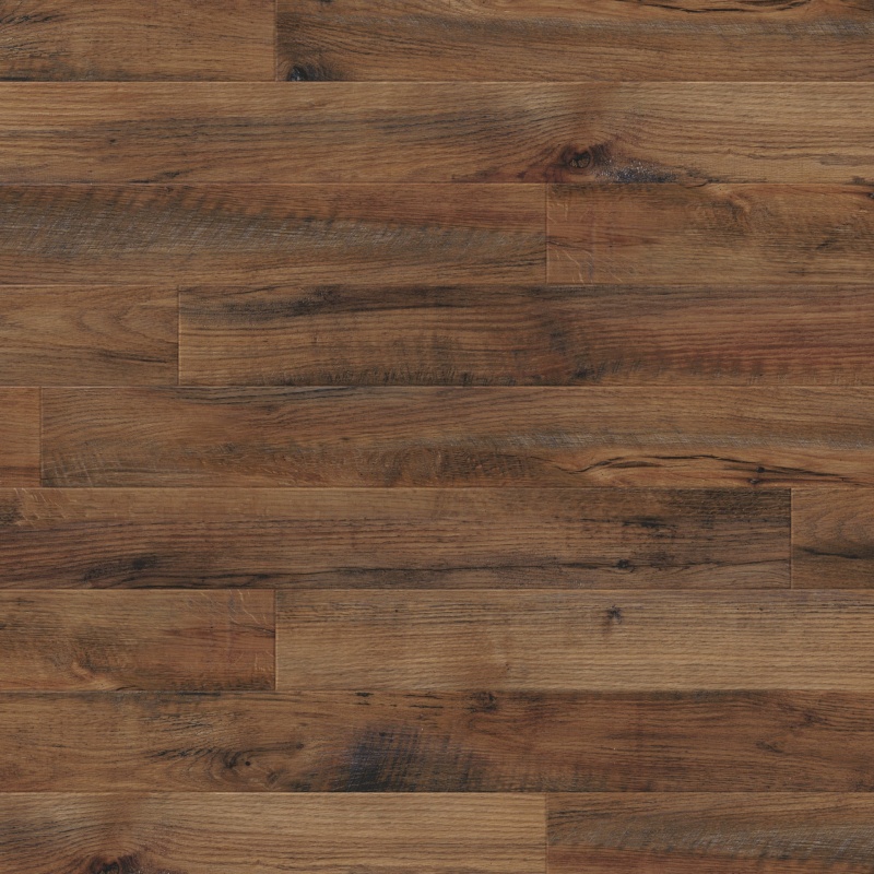 Art Select Blended Oak Rigid Core Luxury Vinyl Tile - Polyurethane - 4.5" X 48"