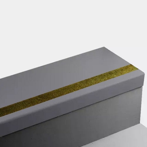 Johnsonite Indigo Hammered Rubber Stair Tread