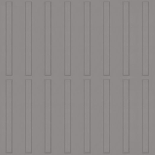 Johnsonite Shaded Rubber Tactile Guide Tile - Textured - 24" X 24"