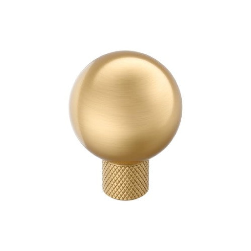 Collet Zinc Cabinet Knob - Champagne Bronze - 1 1/8" (29 Mm)