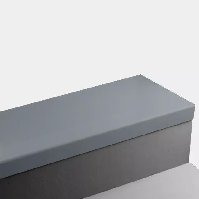 Johnsonite Blue Lagoon Hammered Rubber Stair Tread