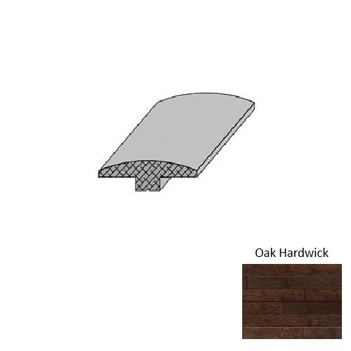 Green Mountain Oak Hardwick 2" x 78" T Molding