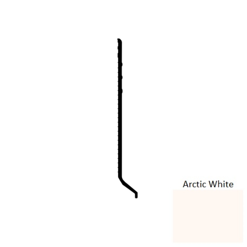 Arctic White Merit Smt Rubber Wall Base
