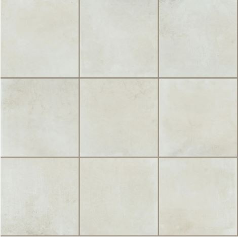Courtside Bone Porcelain Tile - Smooth - 12" x 24"