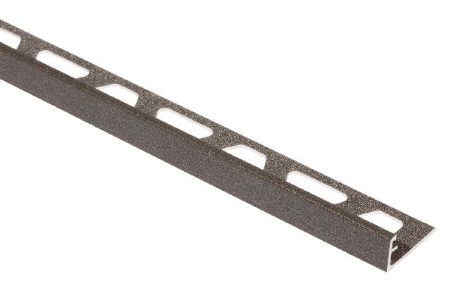 Jolly Metal Tile Edging Trim in Light Anthracite