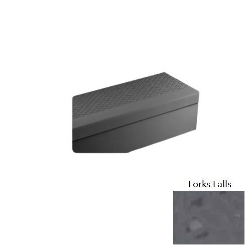 Johnsonite Forks Falls Diamond Rubber Stair Tread