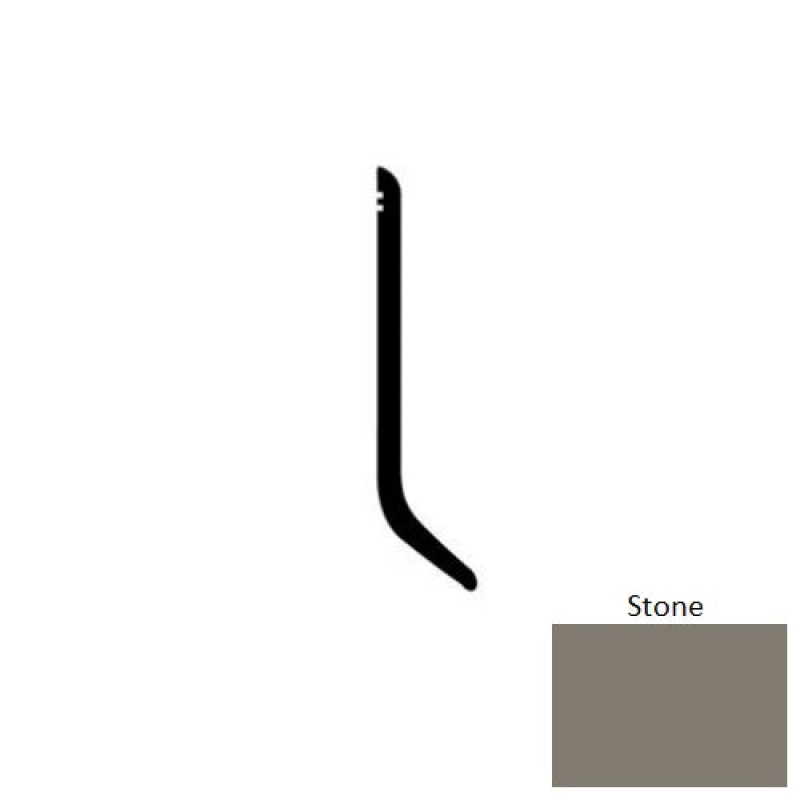 Vinyl Wall Base 2 1/2" x 48" x .080" Cove