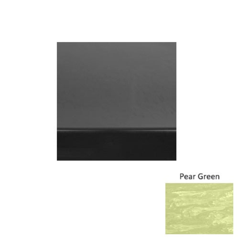Marbleized 61 Pear Green Heavy Duty Rubber (Rd) Stair Tread - Smooth