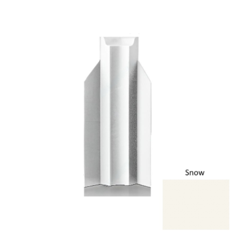 Pinnacle Snow Rubber Inside Corner Block