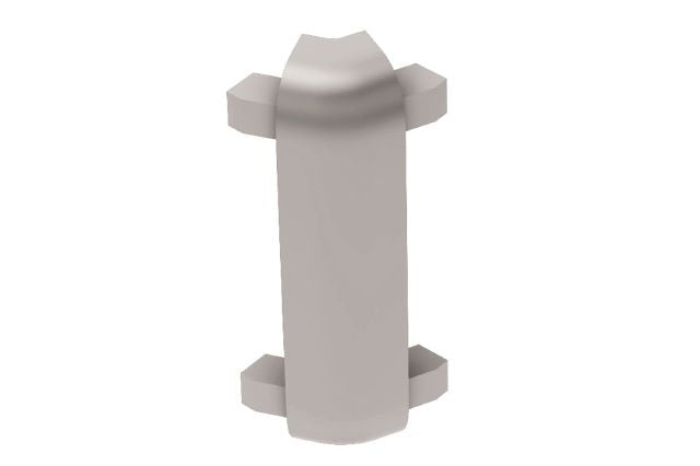 Rondec Ct 135 Degree Outside Corner Metal Tile Edging Trim - Satin Anodized Aluminum