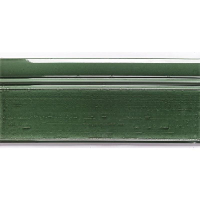 Biltmore Green Porcelain Tile - Glossy - 7" X 16"