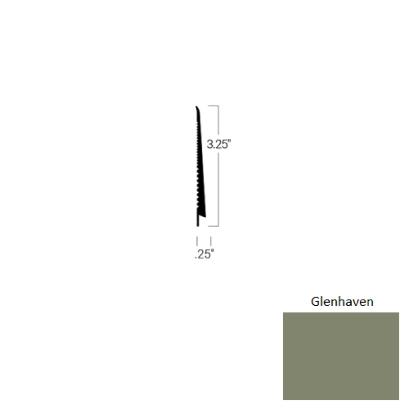 Johnsonite Glenhaven Tightlock Carpet Rubber Base