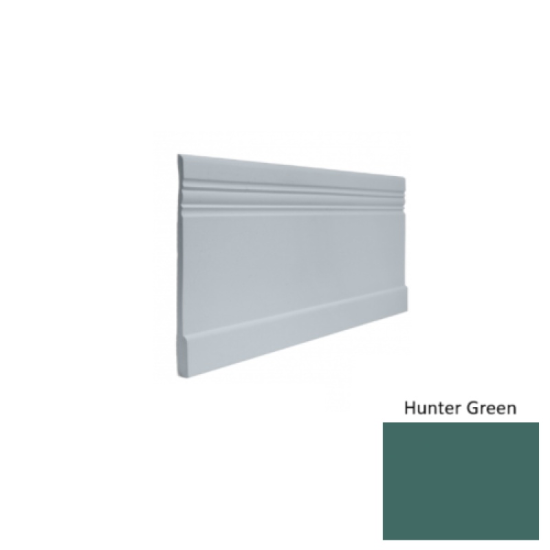 Contours #10 Serenity Hunter Green Rubber Profiled Wall Base